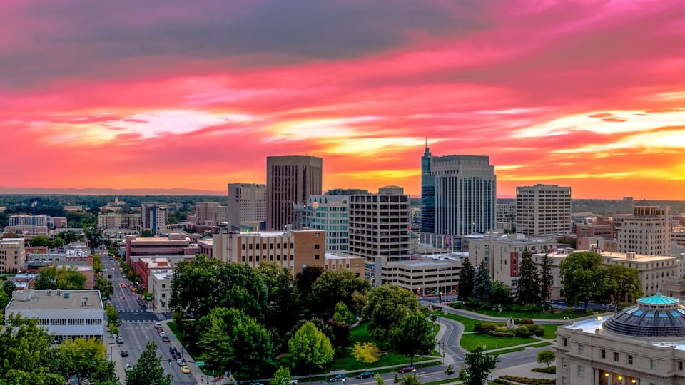 Boise Idaho - Capital of the Gem State