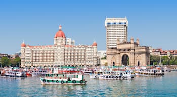 Taj Mahal Hotel and Gateway of India