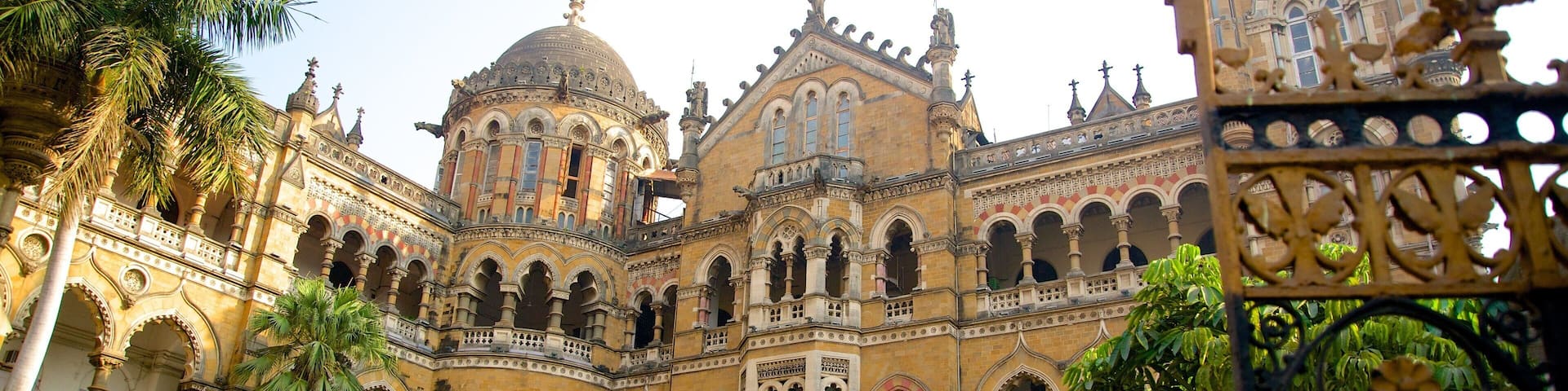 Chhatrapati Shivaji Terminus which includes heritage elements and heritage architecture