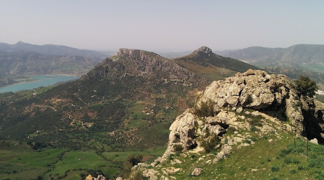 Imagen del Pico Lagarín (derecha) desde el Pico Malaver, en Marzo de 2017