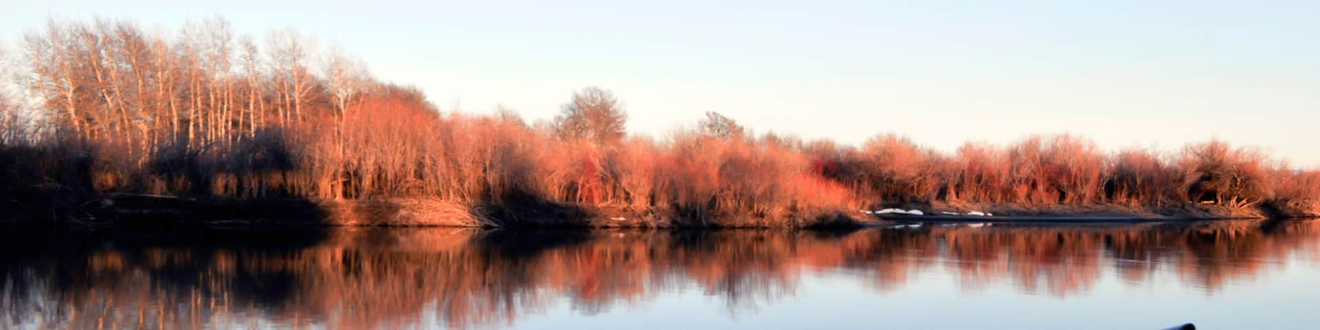 Rexburg showing a lake or waterhole