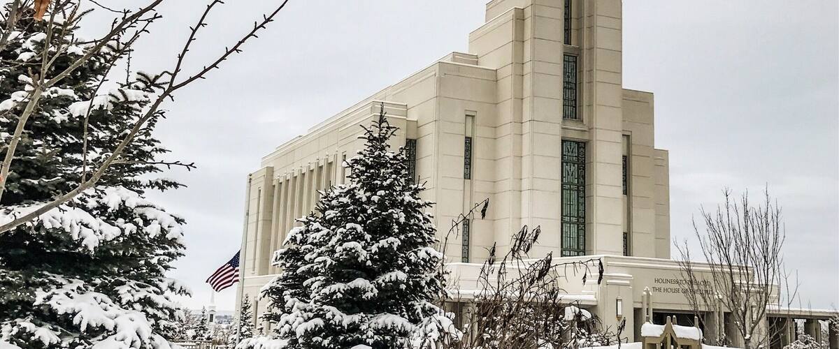 Rexburg LDS Temple
#WinterWonders