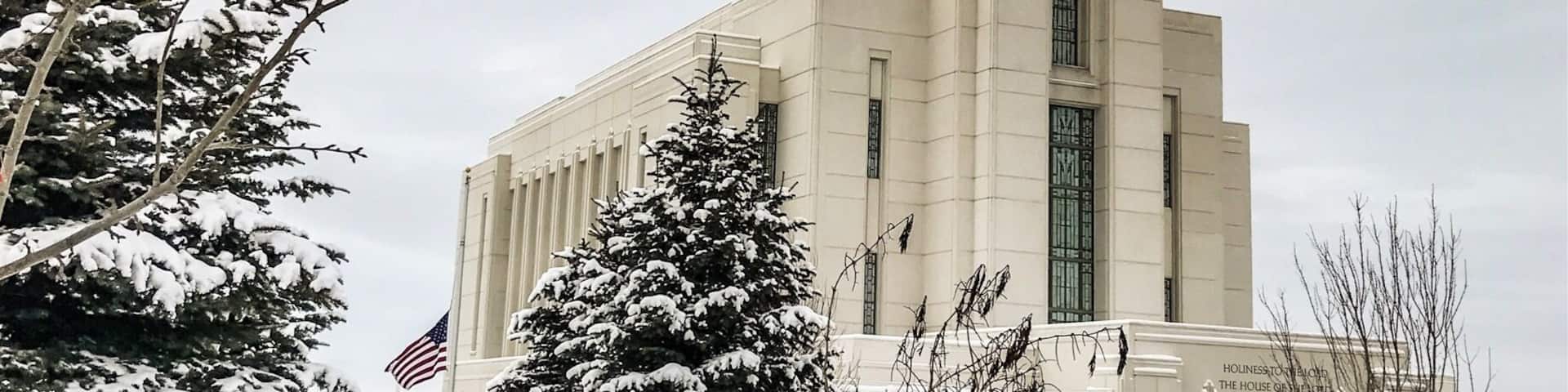 Rexburg LDS Temple
#WinterWonders