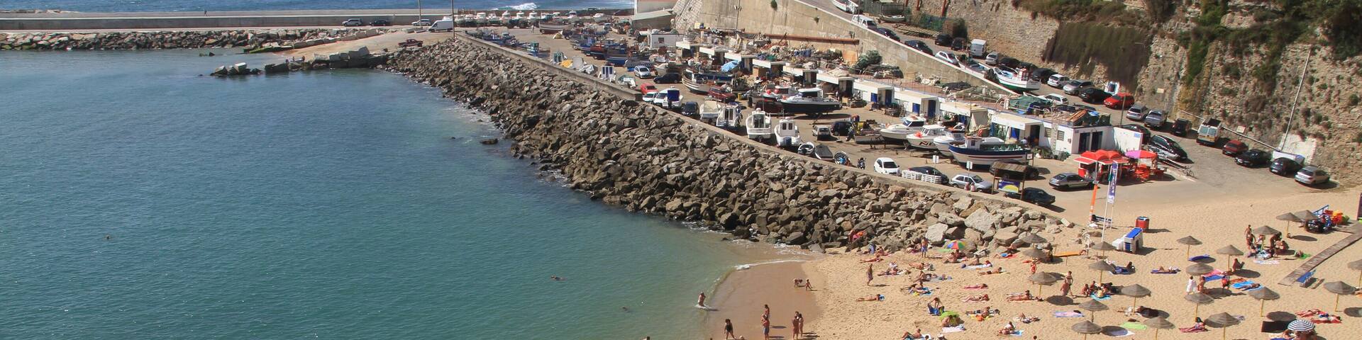Pescadores beach, Ericeira, Portugal