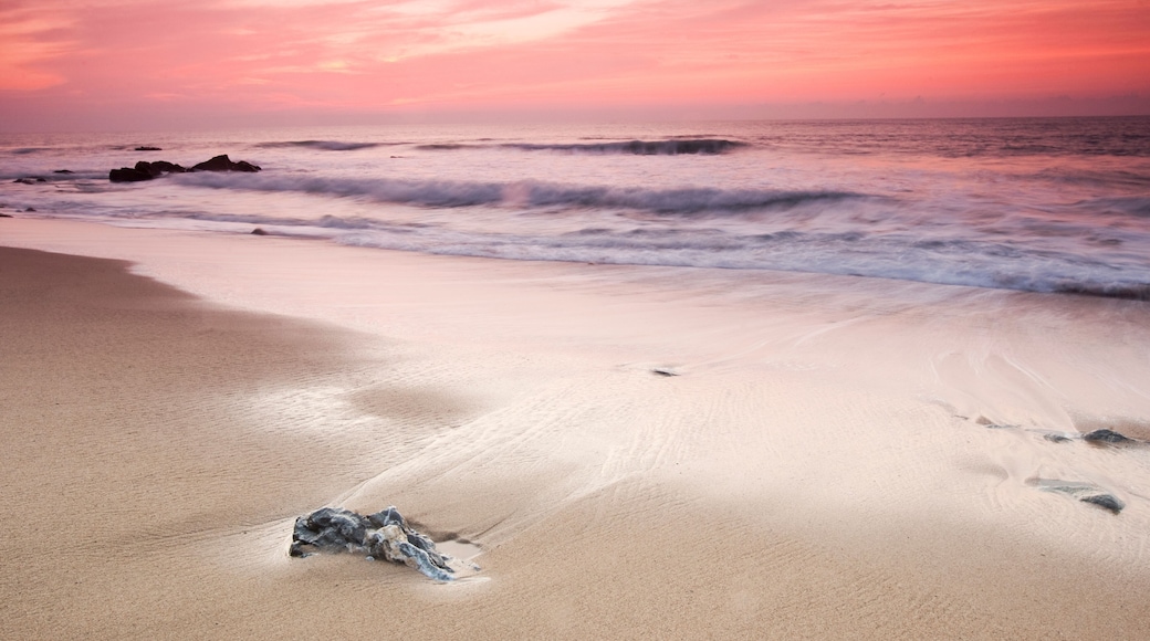 Praia do Barril no conselho de Mafra