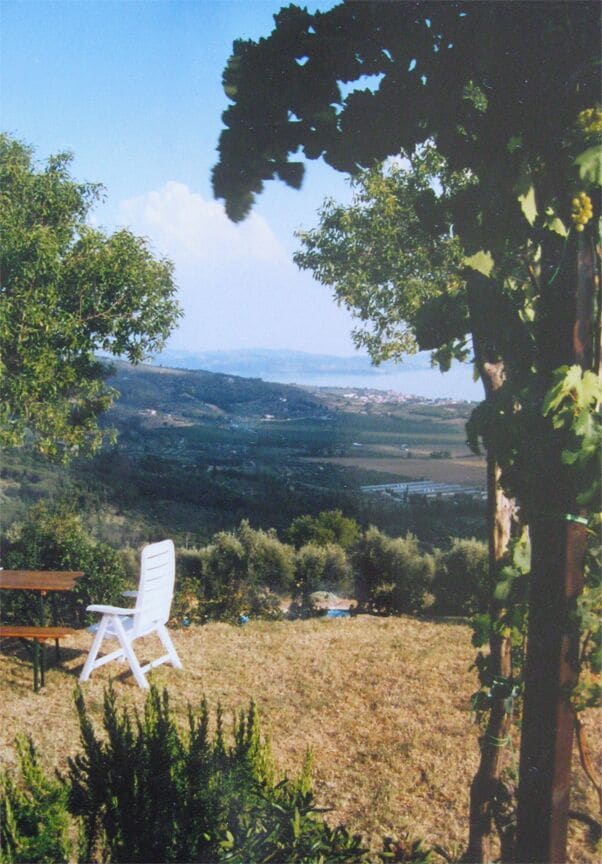 A view of Lake Trasimeno from the little Umbrian villa we rented for a week. A rental is a great way to explore the Italian countryside - rent a car, use half your days for travel and half for relaxing by the pool with a good book!