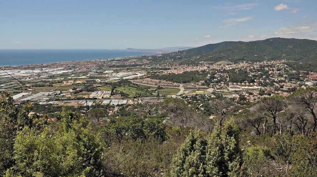 panoramica de cabrils-maresme-cataluña