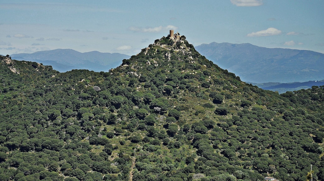 panoramica de burriac-maresme-cataluña