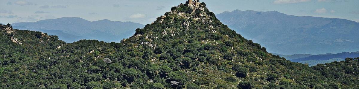 panoramica de burriac-maresme-cataluña