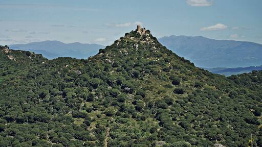 panoramica de burriac-maresme-cataluña