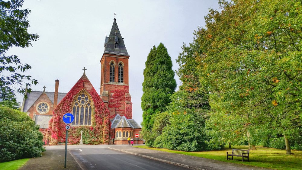 500px Photo ID: 85781301 - Aldershor Garrison Church