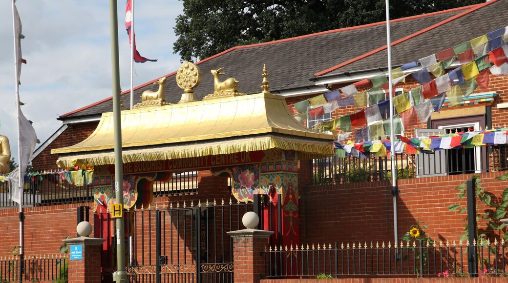The Buddhist Community Centre in Aldershot, Hampshire, UK