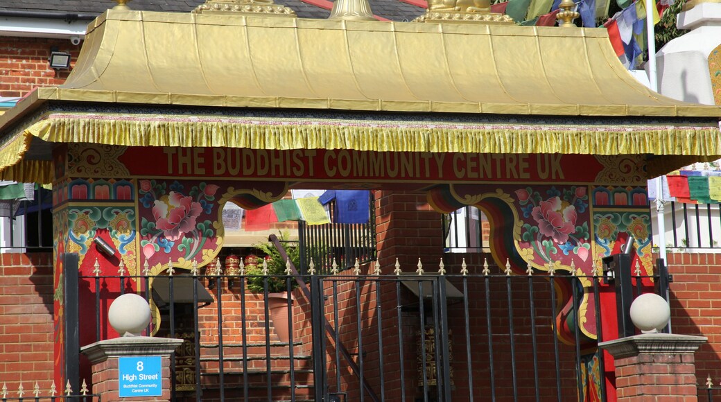 The Buddhist Community Centre in Aldershot, Hampshire, UK