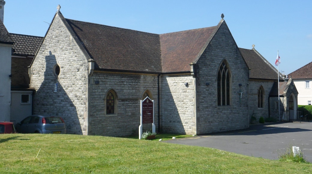 Church of the Holy Angels, Ash Church Road, Ash, Borough of Guildford, Surrey, England. The Roman Catholic church serving the Ash area.