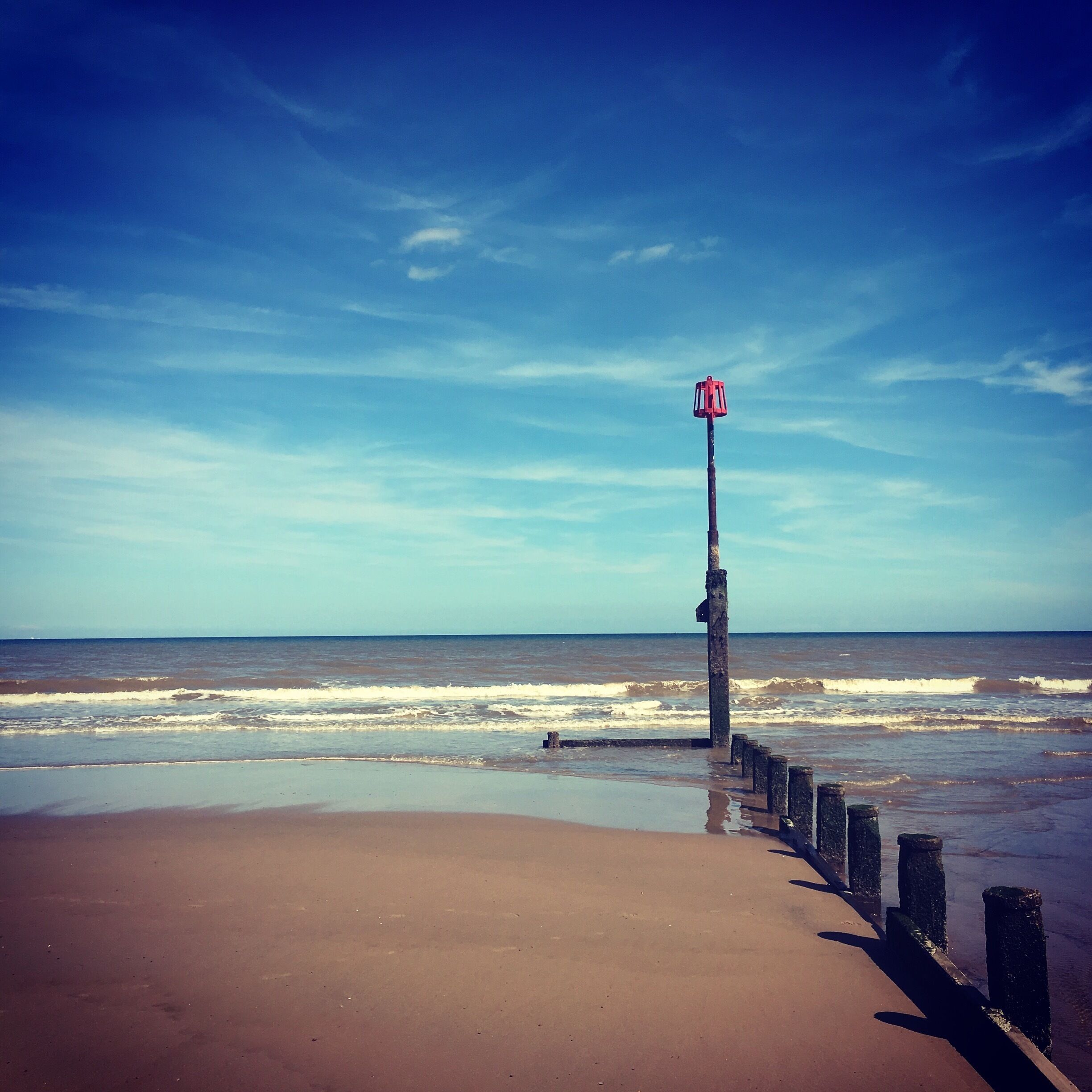 This is a very cool spot for both sunrise and sunset images but check out the tide times or you might get wet feet 