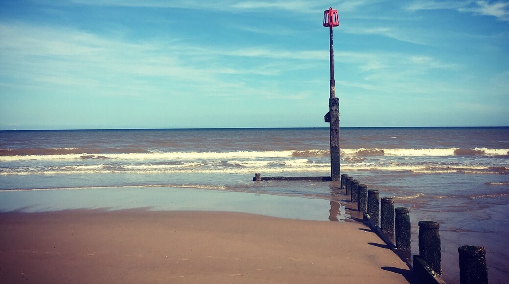 This is a very cool spot for both sunrise and sunset images but check out the tide times or you might get wet feet