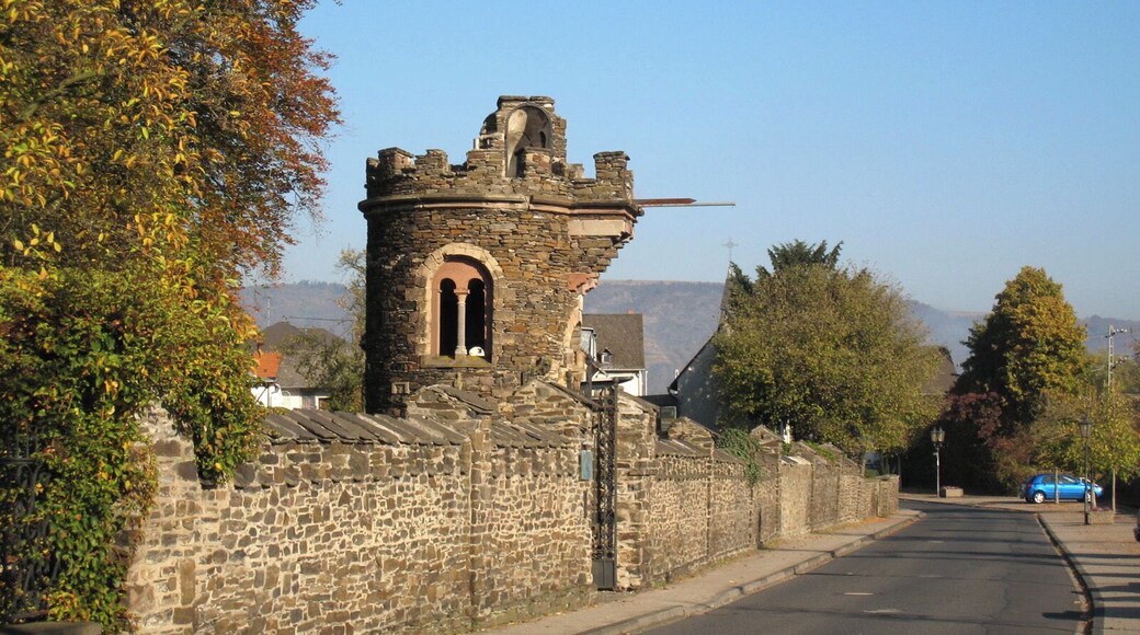 Schloss Liebieg, Kobern-Gondorf, Moselle, Germany
