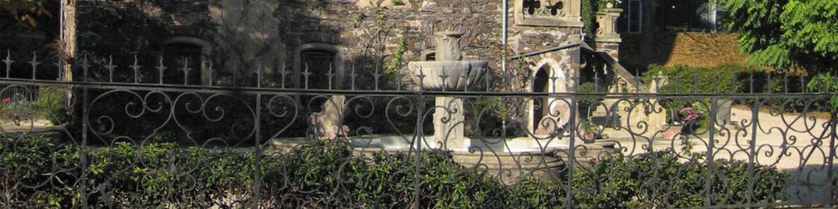 Schloss Liebieg, Kobern-Gondorf, Moselle, Germany