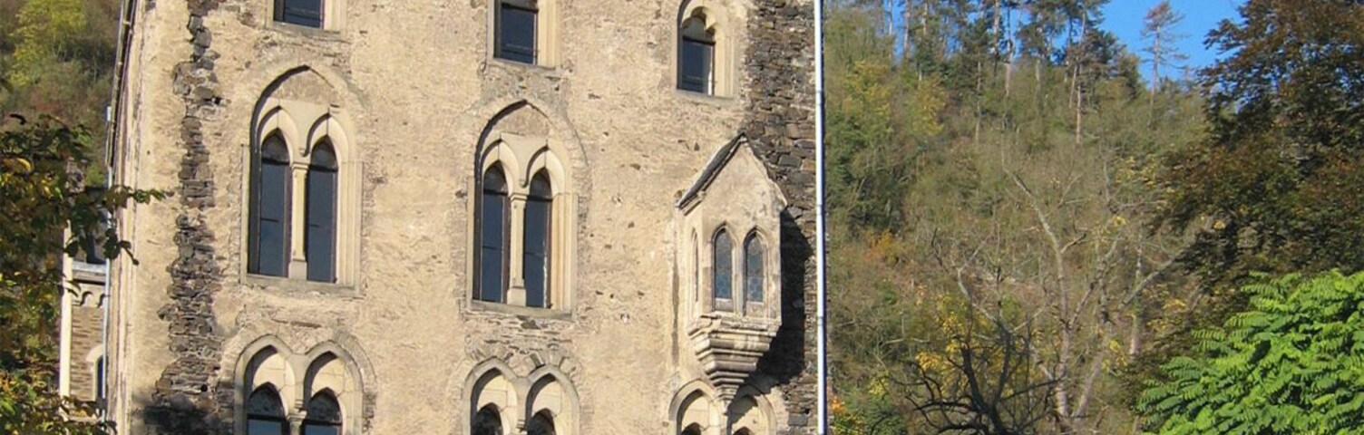 Schloss Liebieg, Kobern-Gondorf, Moselle, Germany