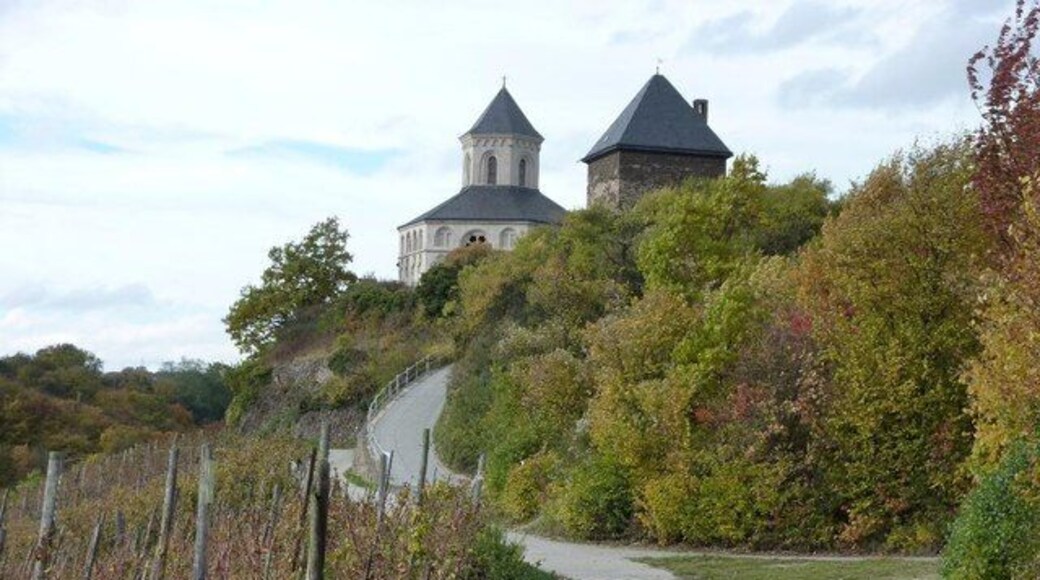 Weg zur Matthiaskapelle bei Kobern (Moseltal)