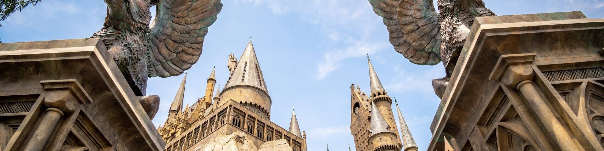 Universal Studios Japan™ which includes heritage elements, a castle and heritage architecture