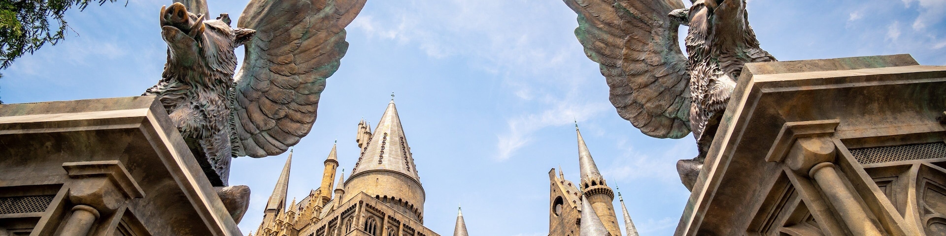 Universal Studios Japan™ which includes heritage elements, a castle and heritage architecture