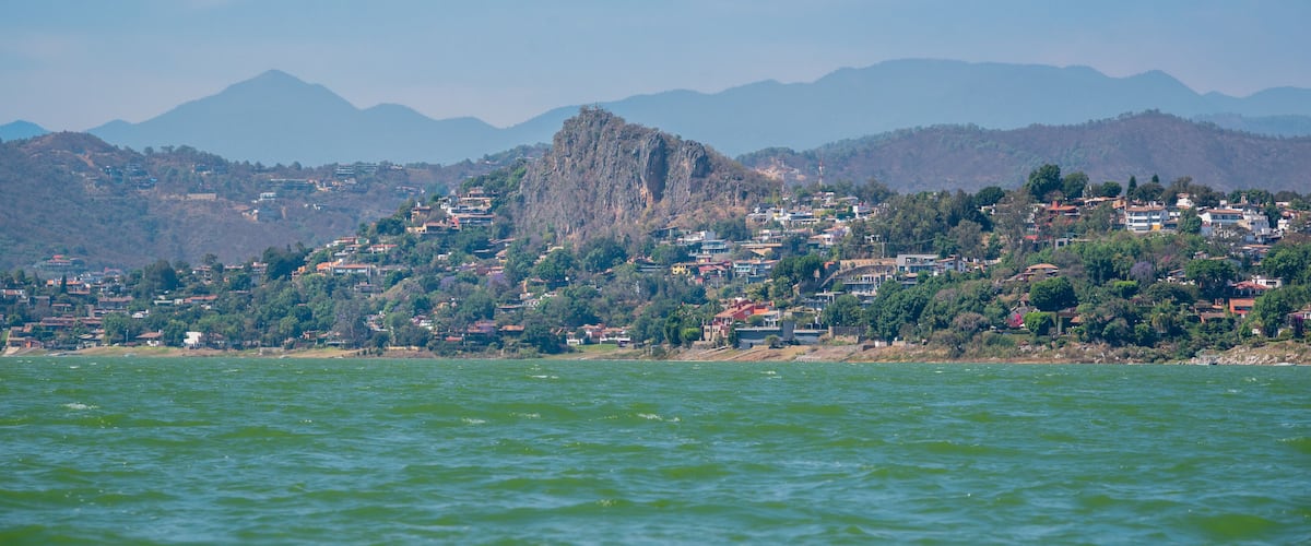 La Pena, Valle de Bravo, Mexico state.