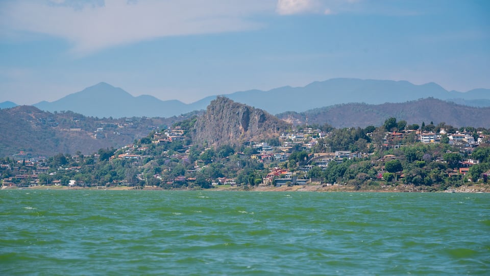 La Pena, Valle de Bravo, Mexico state.