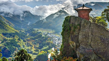 Yamadera Mountain Temple