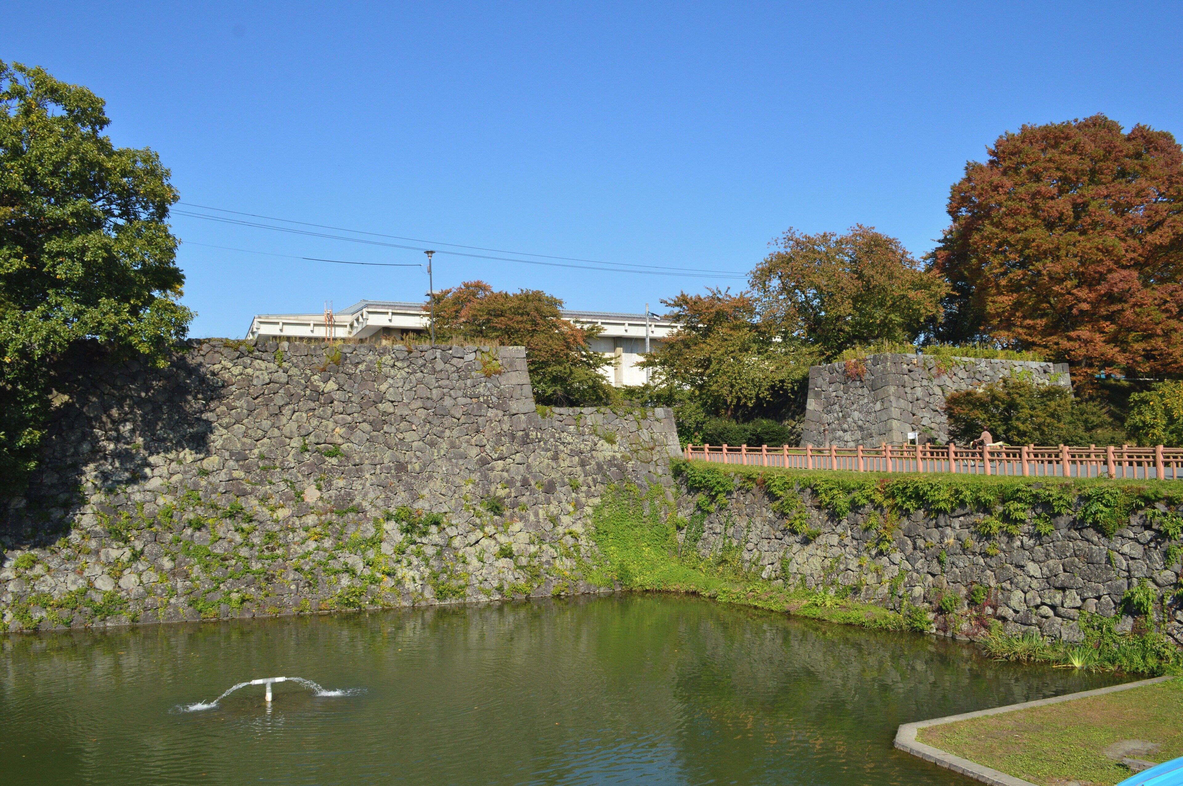山形城 二の丸南門