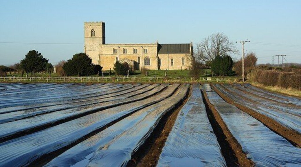 St.Edmund's church Isolated parish church at Kellington