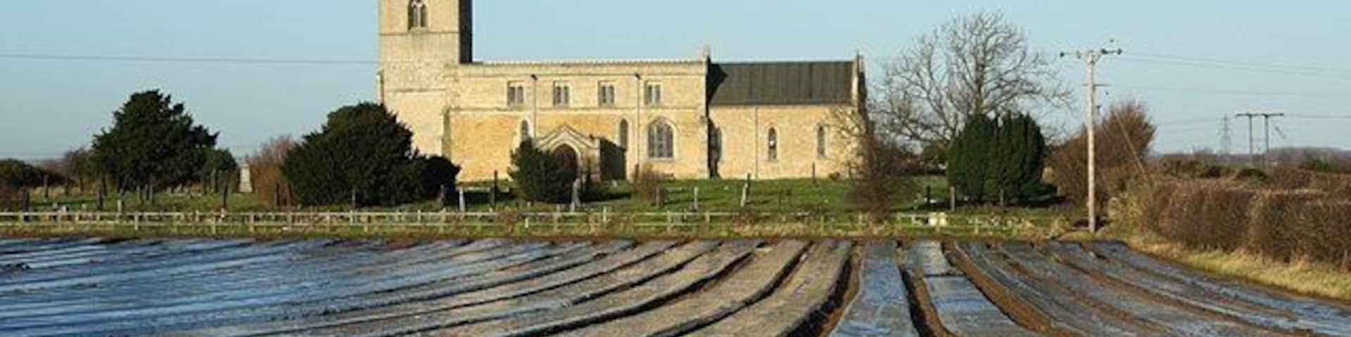 St.Edmund's church Isolated parish church at Kellington