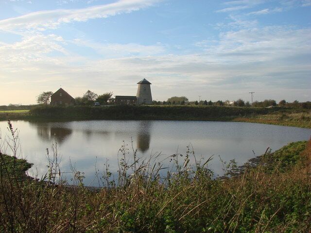 Windmill House Conversion. Another View.