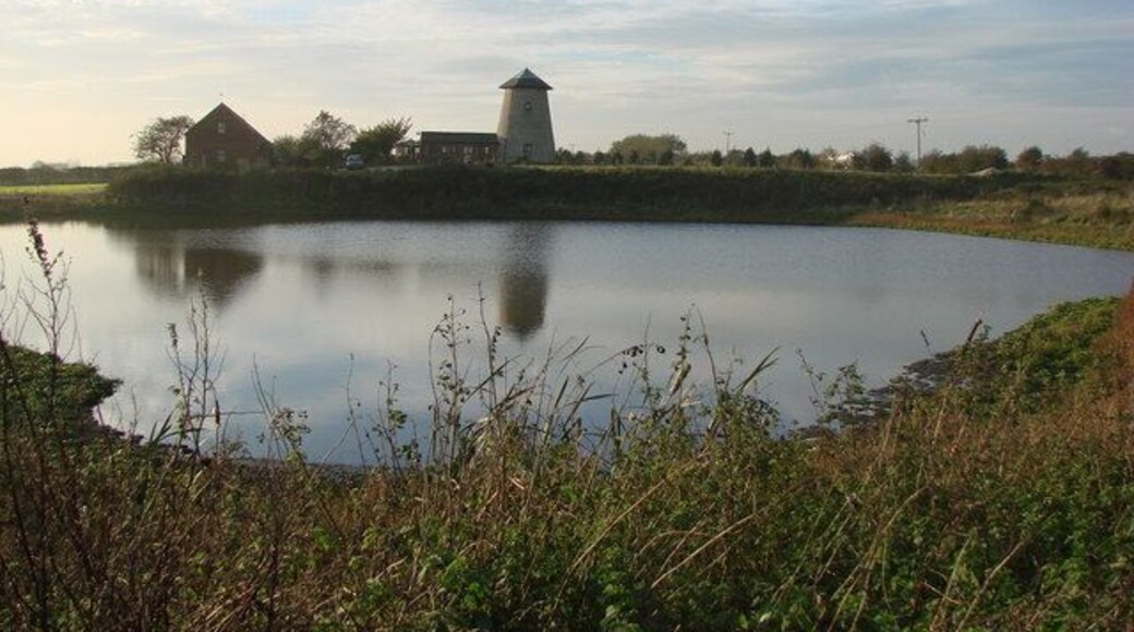 Windmill House Conversion. Another View.