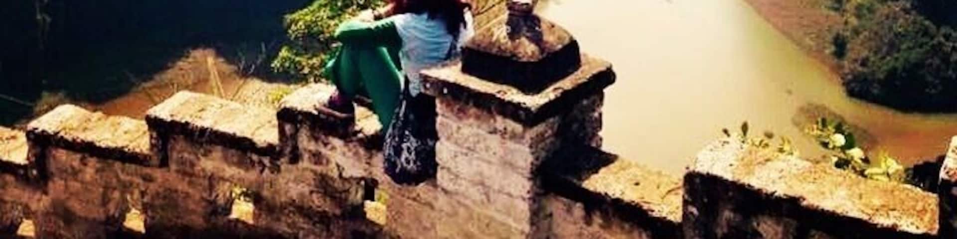 Taking in the spectacular view