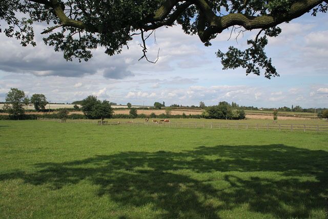 Farmland near Cosby, Leicestershire.