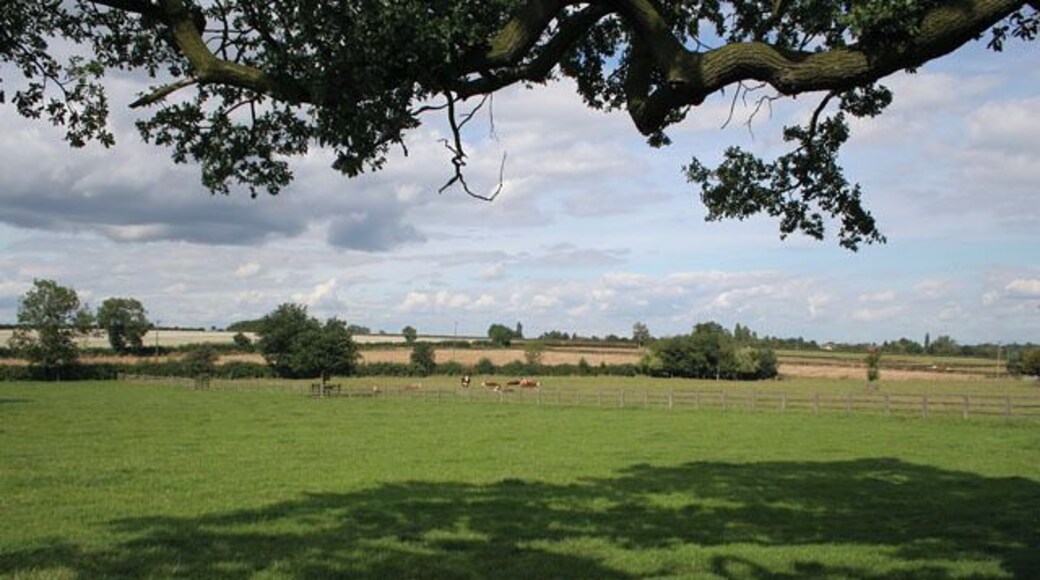 Farmland near Cosby, Leicestershire.