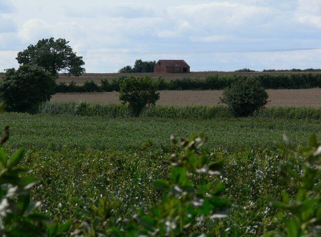 Farm building near Cosby