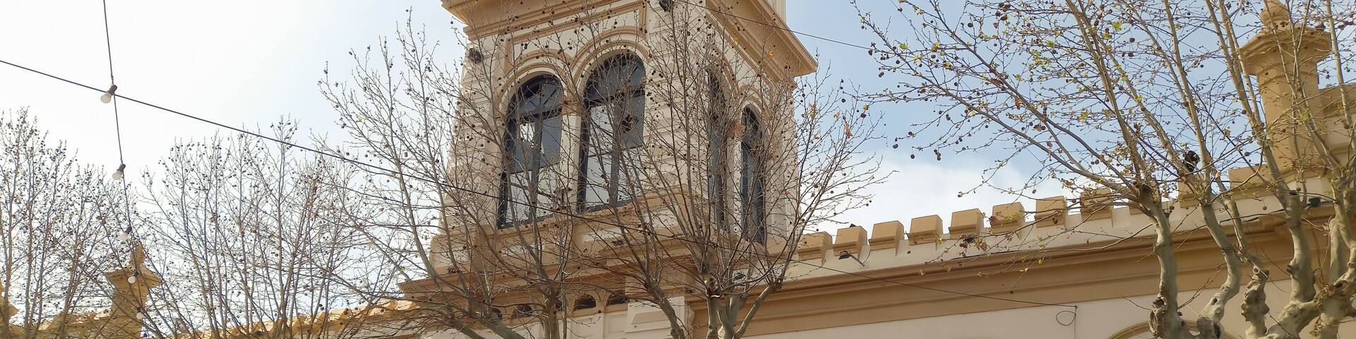 The old city hall building of San Pedro, Buenos Aires Province, Argentina