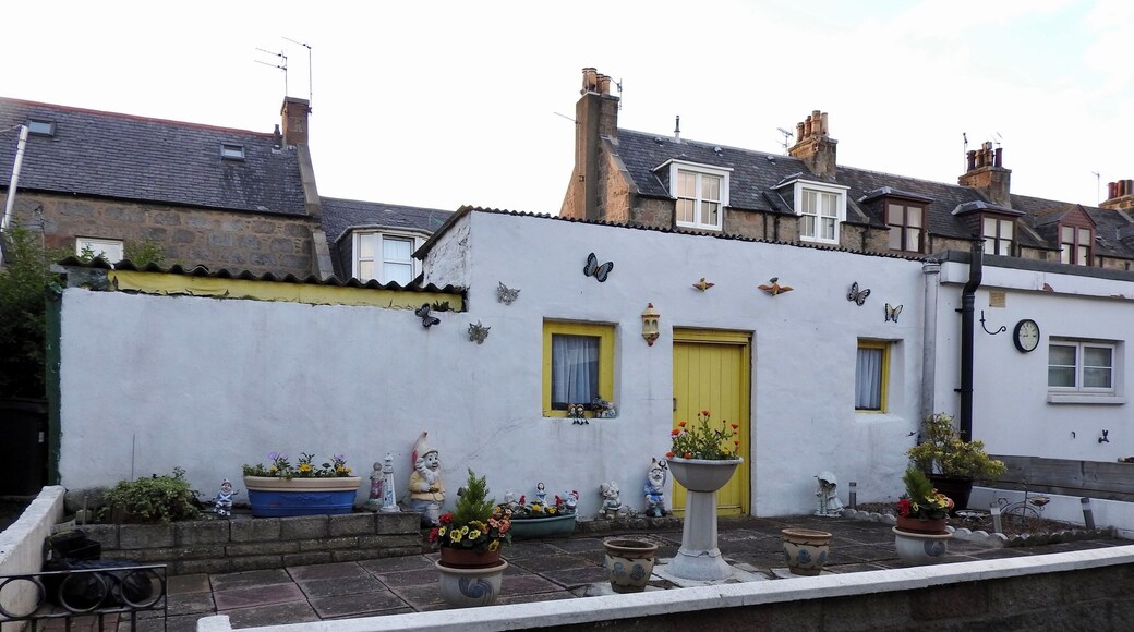 Footdee in Aberdeen, Scotland, was a planned housing development purpose-built to re-house Aberdeen’s local fishing community in 1809. Today it is a vibrant area with an eccentric mix of orderly cottages. (June 2017)
#Trovember