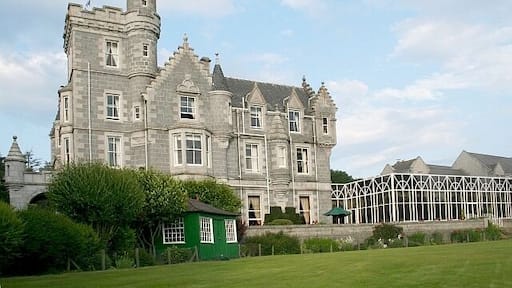 Macdonald Ardoe House Now a hotel, once a 19th century mansion house inspired by the royal residence of Balmoral Castle, a few miles upstream. Can be used for weddings, banquets and daughter's graduation ball.
