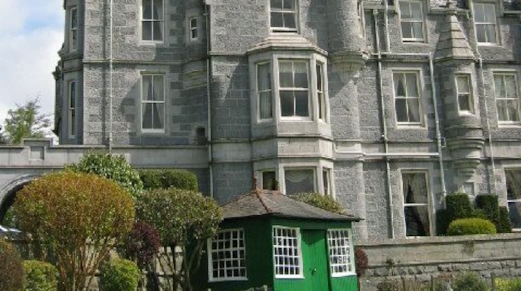 Ardoe House. Now Ardoe House Hotel part of the Macdonald Hotel chain very popular with tourists and business visitors to Aberdeen. New buildings containing bedrooms, function rooms and a leisure centre have been added to the traditional granite built main house.