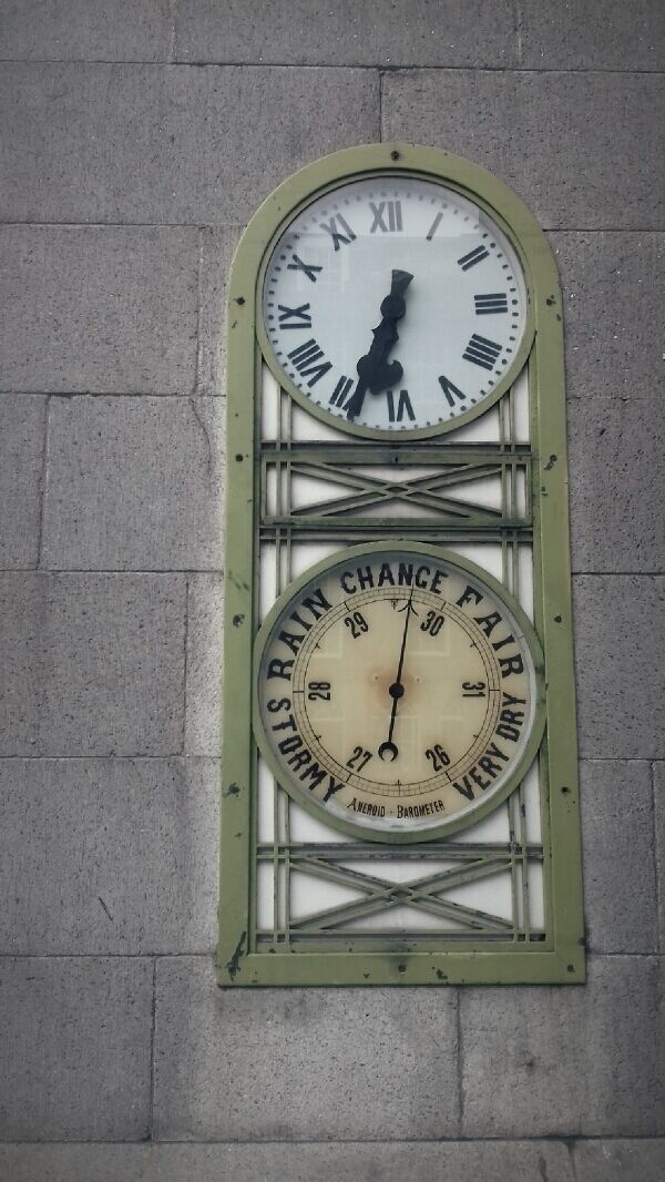 If the weather in Aberdeen is stormy there's a fair chance it won't be long until it changes! #springfun