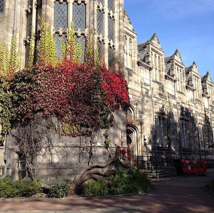 Aberdeen University looks like Hogwarts. #wizard #hogwarts