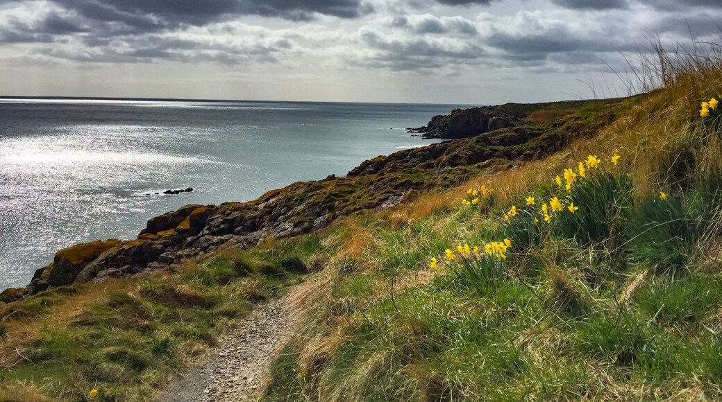Nice walk by the sea in Altens