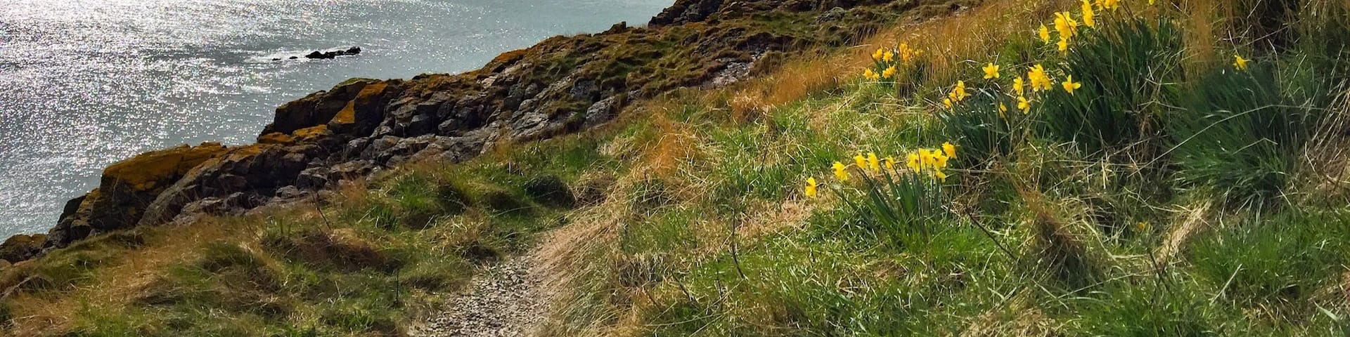 Nice walk by the sea in Altens