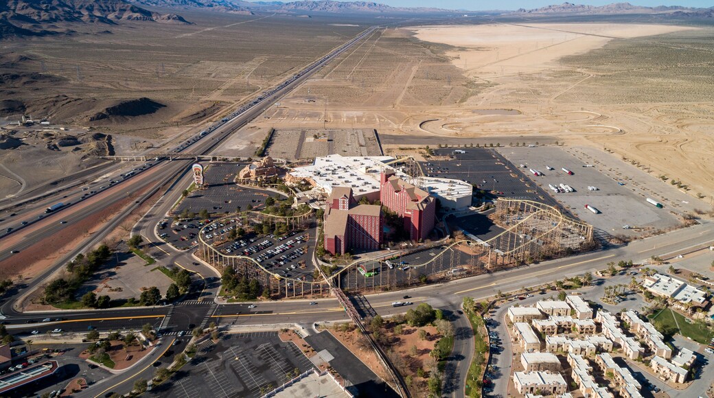 Primm valley Resort and Casino in Nevada. Close to California. USA.
