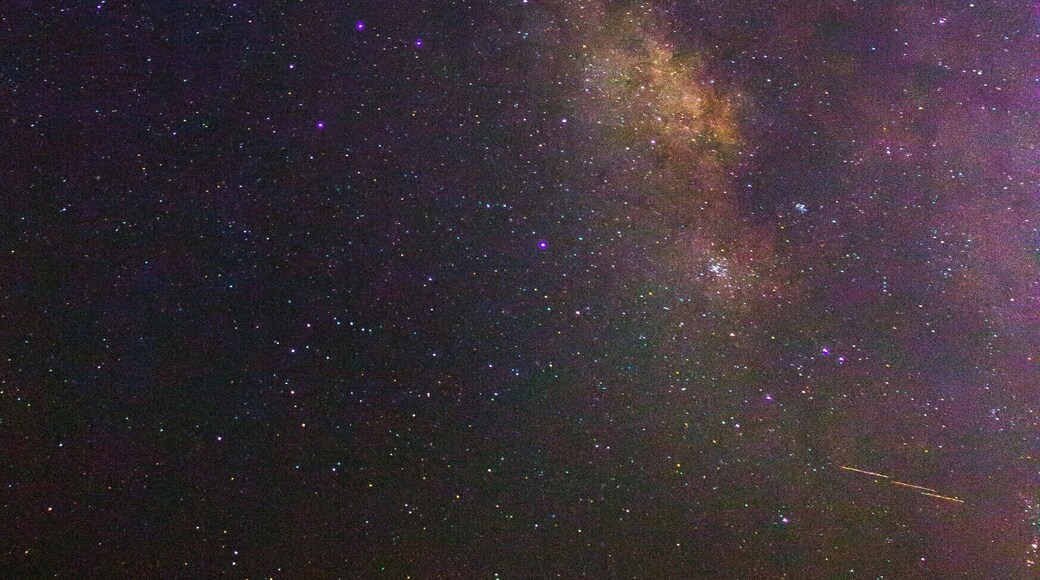 The Milky Way's galactic center won't be visible again in the Northern Hemisphere until late spring next year.