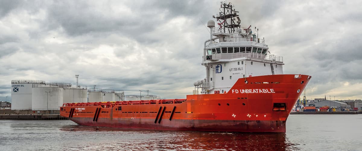 IMO: 9636254 MMSI: 235096339 Call Sign: 2GCZ3 Flag: United Kingdom (GB) AIS Type: Tug Gross Tonnage: 2380 Deadweight: 3300 t Length × Breadth: 82m × 16.05m Year Built: 2013 Manoeuvring in Aberdeen Harbour