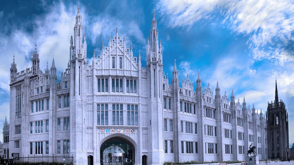 Marischal College Aberdeen